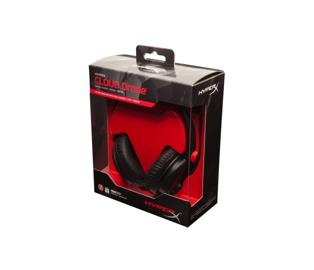 HyperX Cloud Drone Headset (czarne) - 304403 - zdjęcie 6